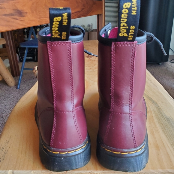 Dr. Martens Zavala Leather Combat Boot - Picture 2 of 8